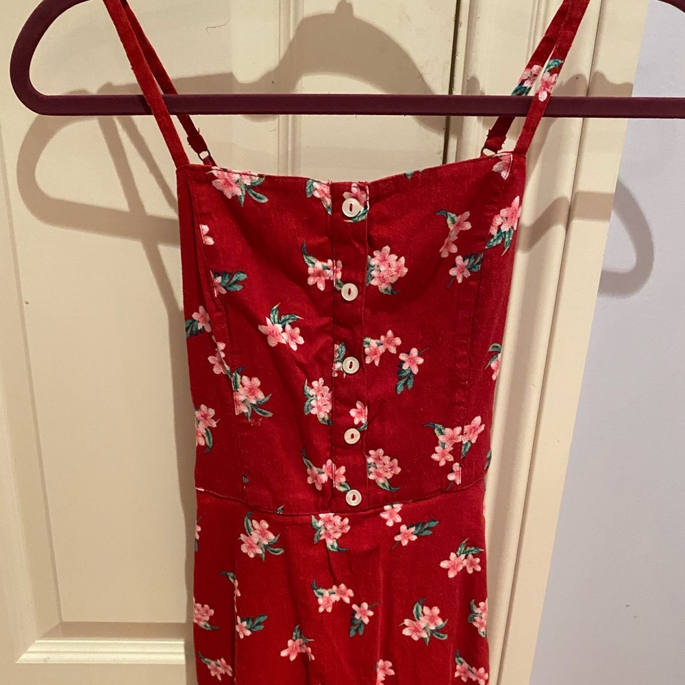 Hollister Red Sundress